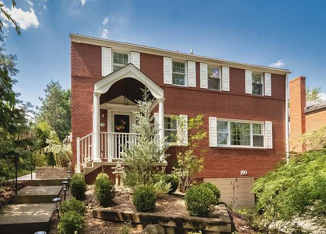 Property at 190 Main Entrance Dr, Mt. Lebanon, PA 15228, 4 beds, 3.5 baths
