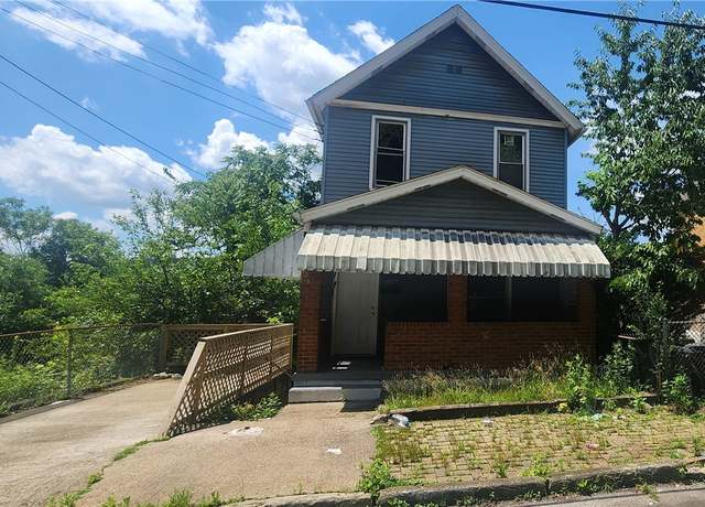 Property at 126 Mills Ave, Braddock, PA 15104, 3 beds, 1 bath