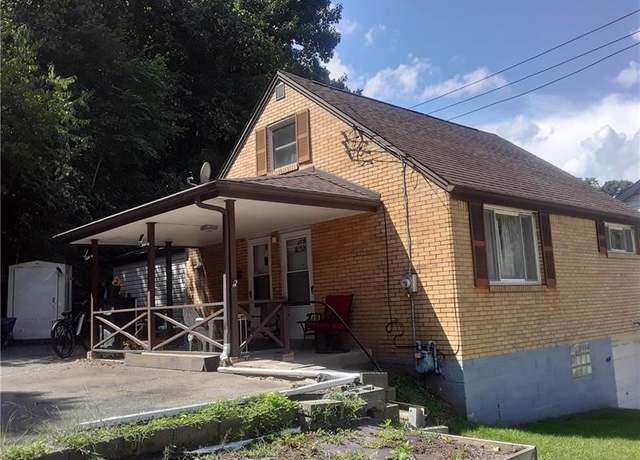 Property at 1410 Ravine St, Munhall, PA 15120, 4 beds, 1 bath
