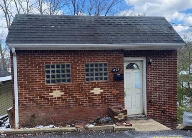 Property at 891 Munn St, Munhall, PA 15120, 2 beds, 1 bath