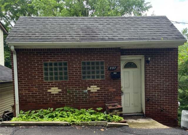 Property at 891 Munn St, Munhall, PA 15120, 2 beds, 1 bath