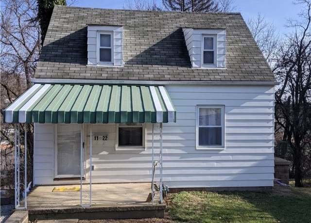 Property at 1122 Cloverfield Dr, Baldwin Twp, PA 15227, 2 beds, 1 bath