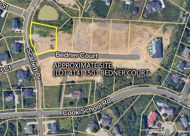 Property at [Lot 414] 1501 Bedner Ct, Upper St. Clair, PA 15241