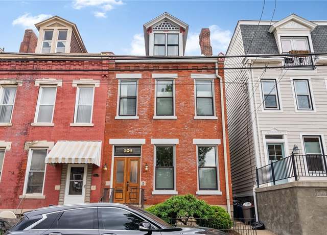 Property at 526 Armandale St, Central North Side, PA 15212, 4 beds, 2.5 baths