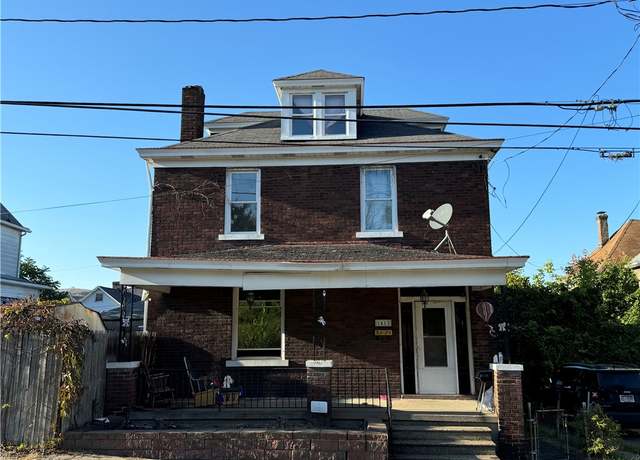 Property at 1413 Summit Ave, Monessen, PA 15062, 4 beds, 1 bath