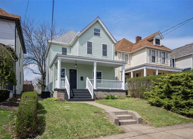 Property at 141 Blackhawk St, Squirrel Hill, PA 15218, 4 beds, 2 baths