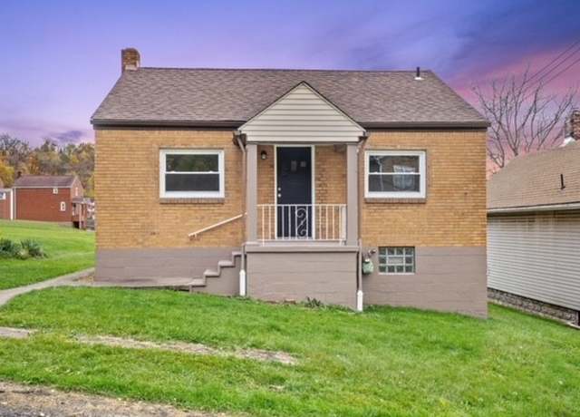 Property at 444 27th St, Mckeesport, PA 15132, 3 beds, 1.5 baths