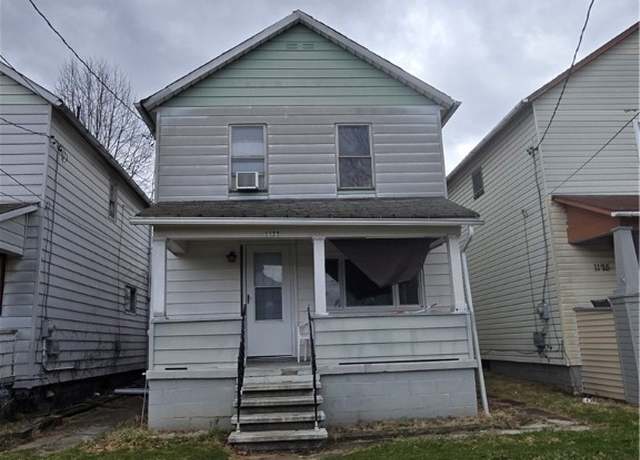 Property at 1127 Hamilton Ave, Farrell, PA 16121, 3 beds, 1 bath