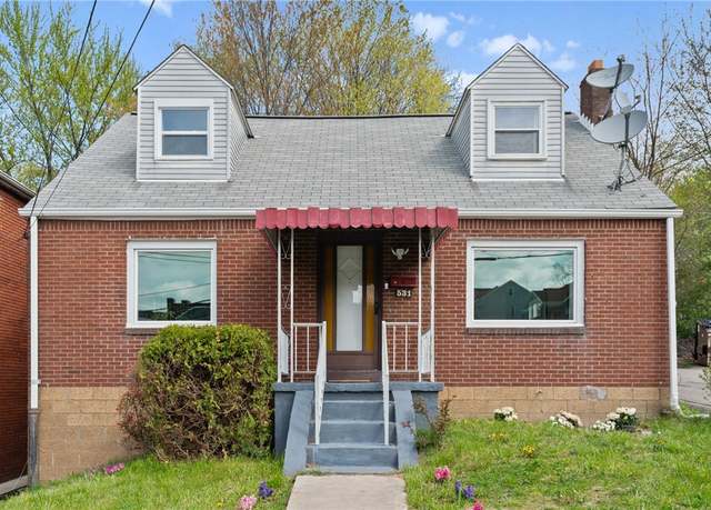 Property at 531 Farnsworth St, Greenfield, PA 15207, 2 beds, 2 baths