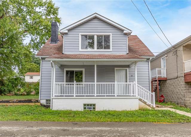 Property at 12 Belmont Ave, Union Twp - Wsh, PA 15332, 3 beds, 3 baths