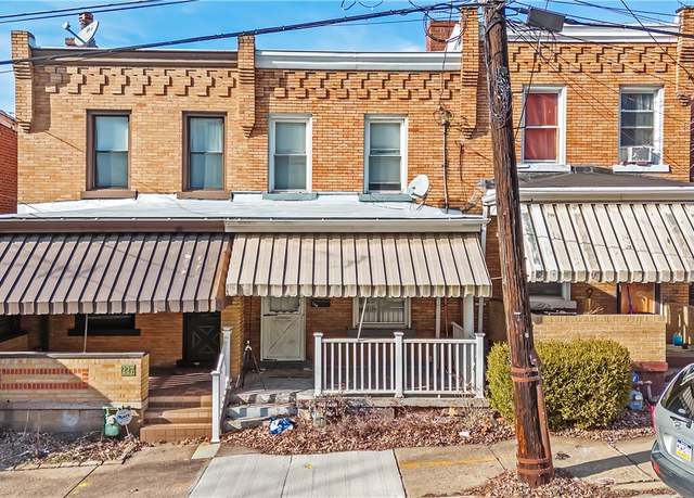 Property at 229 Glen Caladh St, Hazelwood, PA 15207, 2 beds, 1 bath