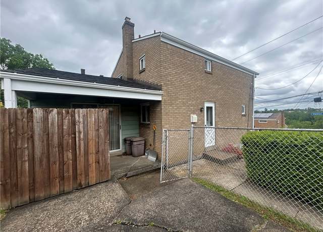 Property at 2317 Parklyn St, Overbrook, PA 15234, 3 beds, 1 bath