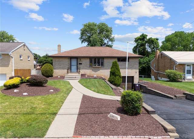 Property at 5249 Holiday Dr, Baldwin Boro, PA 15236, 3 beds, 2 baths