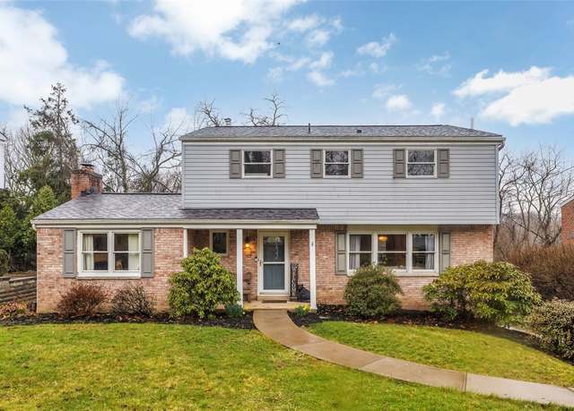Property at 105 Briar Crest Dr, Monroeville, PA 15146, 4 beds, 2.5 baths
