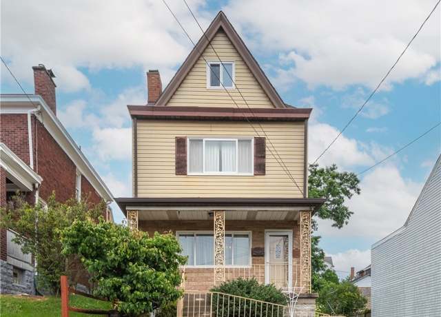 Property at 2509 Spring St, Arlington, PA 15210, 3 beds, 1.5 baths