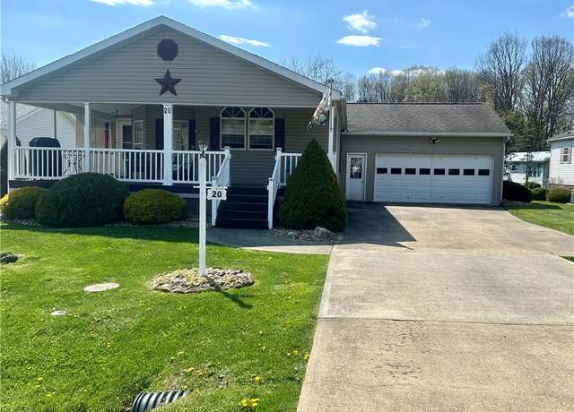 Property at 20 Stoneridge Ln, Pine Twp - Mer, PA 16127, 3 beds, 2 baths