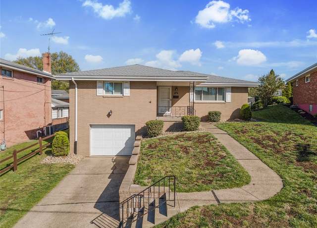 Property at 103 Kentmoor Dr, Crafton Heights, PA 15220, 3 beds, 2 baths