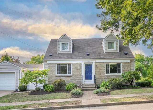 Property at 409 Sunset Dr, Mt. Lebanon, PA 15228, 3 beds, 2 baths