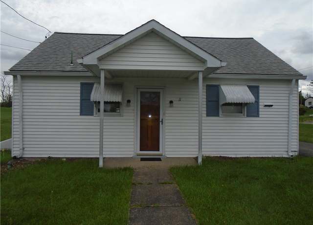 Property at 11 14th St, Derry Twp, PA 15650, 2 beds, 1 bath