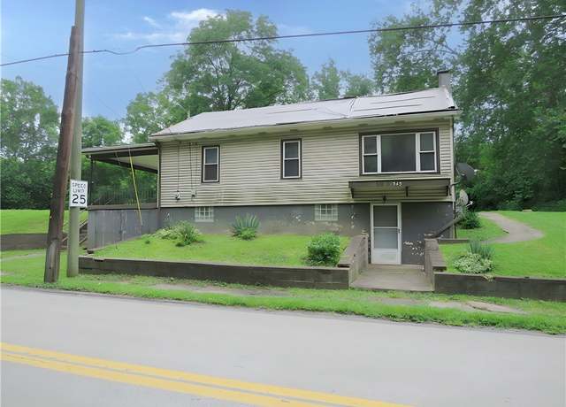 Property at 545 Park Ave, Monongahela, PA 15063, 2 beds, 1 bath