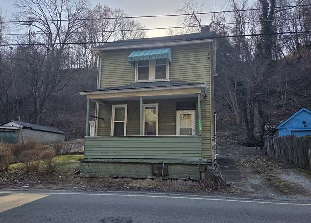 Property at 1268 Ravine St, Munhall, PA 15120, 2 beds, 1 bath