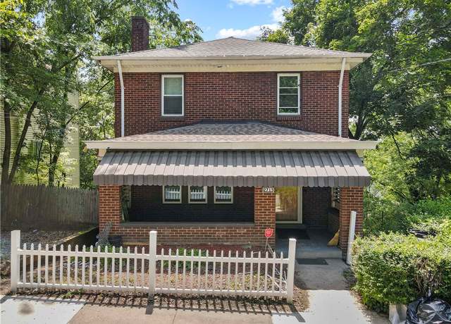 Property at 2715 Merwyn Ave, Sheraden, PA 15204, 3 beds, 1 bath