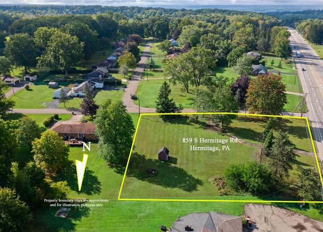 Property at 859 S Hermitage Rd, Hermitage, PA 16148