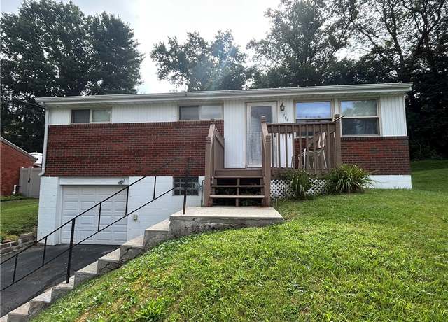 Property at 776 Cottonwood Dr, Monroeville, PA 15146, 3 beds, 1 bath