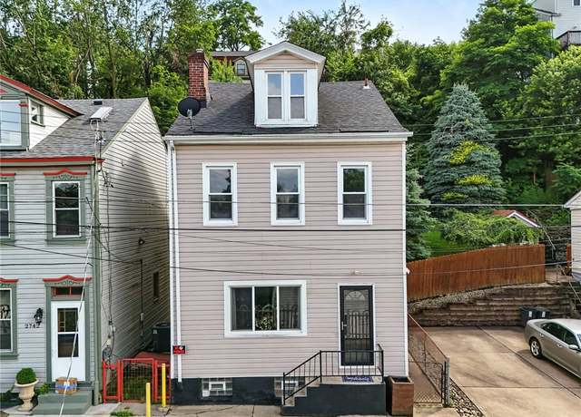 Property at 2740 Shelly St, South Side, PA 15203, 3 beds, 1 bath
