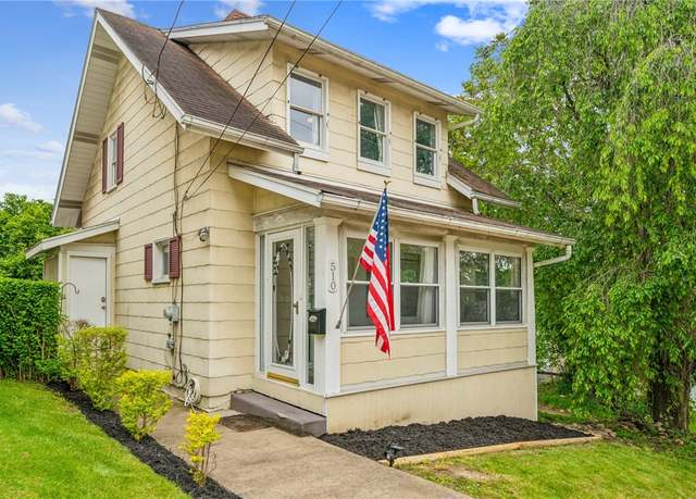 Property at 510 Central Ave, E Washington Boro, PA 15301, 2 beds, 1.5 baths