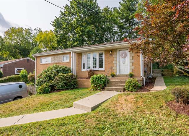 Property at 335 Long Dr, Upper St. Clair, PA 15241, 4 beds, 2 baths