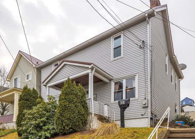 Property at 411 Emerson St, Vandergrift - Wml, PA 15690, 4 beds, 2 baths