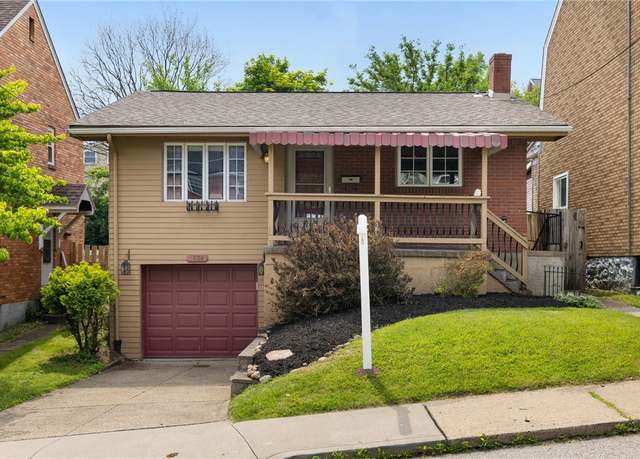Property at 1624 Rockford Ave, Brookline, PA 15226, 2 beds, 1 bath