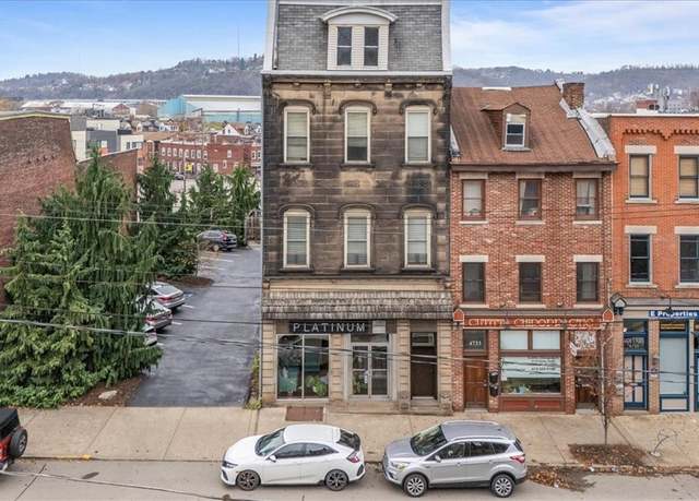 Property at 4731 Butler St, Lawrenceville, PA 15201, 8 beds, 6.5 baths