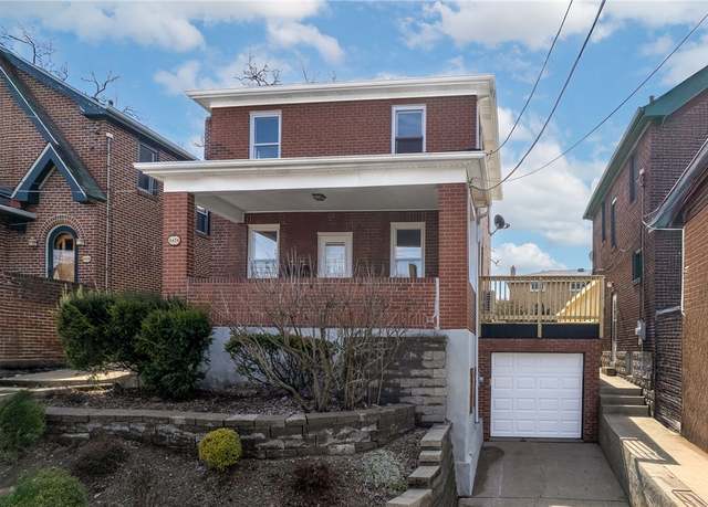 Property at 6434 Rosemoor St, Squirrel Hill, PA 15217, 3 beds, 2 baths