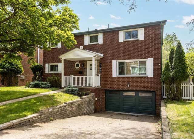 Property at 233 Anita Ave, Squirrel Hill, PA 15217, 4 beds, 3.5 baths