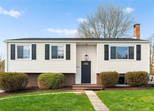 Property at 431 Stoneybrook Dr, Elizabeth, PA 15037, 3 beds, 1.5 baths
