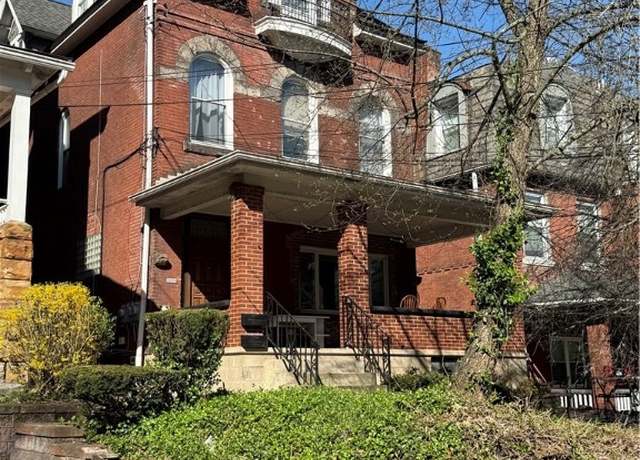 Property at 1036 Murray Hill Ave, Squirrel Hill, PA 15217, 9 beds, 4 baths