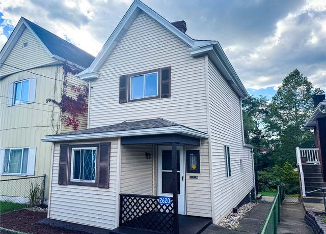 Property at 2620 Kansas St, Mckeesport, PA 15132, 2 beds, 1 bath