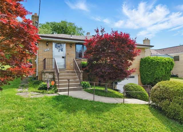Property at 2141 Groveland St, Brookline, PA 15234, 3 beds, 2 baths