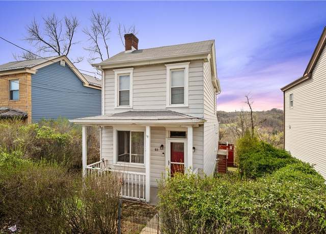 Property at 23 Mansion Ave, Shaler, PA 15209, 3 beds, 1 bath
