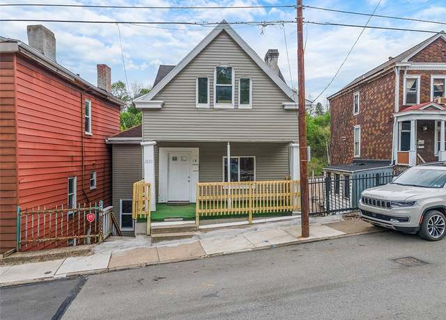 Property at 2633 S 18th St, South Side, PA 15210, 3 beds, 2.5 baths