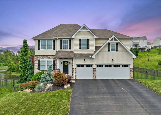 Property at 305 Hunters Field Cir, Jefferson Hills, PA 15025, 4 beds, 3.5 baths