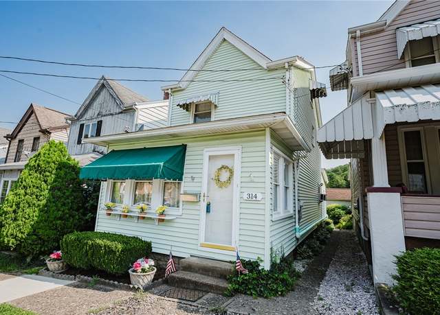 Property at 314 N 9th St, Apollo Boro, PA 15613, 2 beds, 1 bath