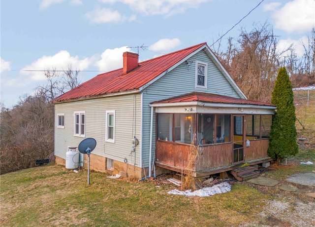 Property at 412 Majorsville Rd, West Finley, PA 15377, 2 beds, 1 bath