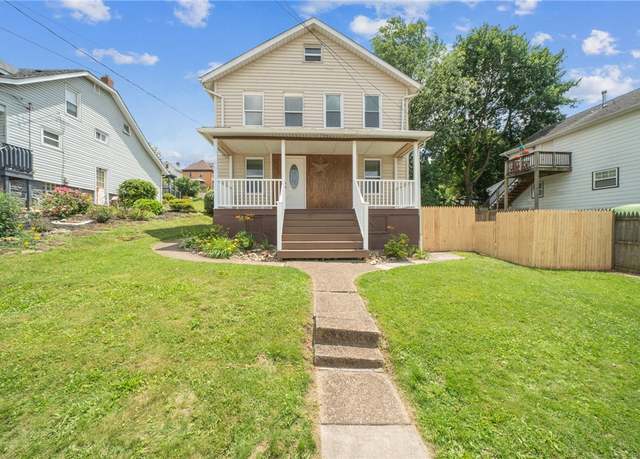 Property at 604 N 4th St, Jeannette, PA 15644, 3 beds, 2 baths