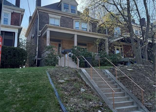 Property at 1635 Denniston St, Squirrel Hill, PA 15217, 10 beds, 4 baths