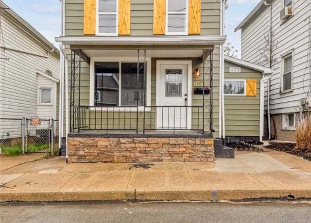 Property at 412 Mary St, Latrobe, PA 15650, 2 beds, 1 bath