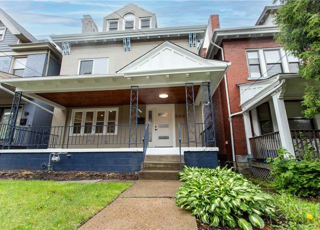 Property at 5512 Avondale Pl, Highland Park, PA 15206, 5 beds, 2.5 baths