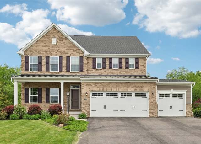 Property at 206 Stoneridge Ln, Adams Twp, PA 16046, 5 beds, 4 baths